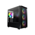 Montech X5M (B) computer case Micro Tower Black