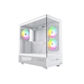 Montech XR Midi-Tower, Tempered Glass - white
