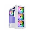 Kolink Observatory HF Glass ARGB Midi-Tower - white