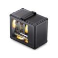Jonsbo C6 MAX PC Case, Mini Case, Micro-ATX, Tempered Glass - black