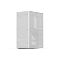Ssupd Meshlicious Full Mesh PCIE 4.0 Edition Mini-ITX Gehäuse - weiß