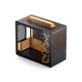 Computer Case JONSPLUS MATX Handle Case Z20 - Black-Orange