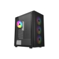 FSP M220-BA Case Midi Tower mATX, ATX Black ARGB
