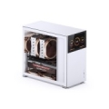 Jonsbo D41 Screen ATX Case, Tempered Glass - white