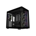 Cooler Master Elite 600 Tower Black, Transparent