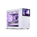 Jonsbo D31 MESH Screen Micro-ATX Case, Tempered Glass - white