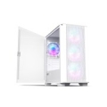 Montech AIR 100 ARGB, Micro-ATX, Tempered Glass - white