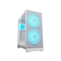 COUGAR Midi Tower Case, Airface 180, ARGB, White