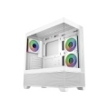 Cooler Master Elite 690 Wood Midi Tower White