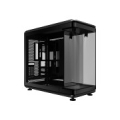 Cooler Master MasterFrame 360 PANORAMA Full Tower Black, Transparent