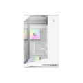 GameMax NEX C56 VC WH computer case Midi Tower White