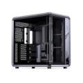 Jonsplus BO400CG PC-Gehäuse, Midi-Tower, ATX, Tempered Glass - gunmetal grey