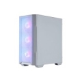 MSI MAG FORGE M100R Midi Tower Transparent, White
