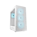COUGAR Midi Tower Case Airface Pure PRO, ARGB, White
