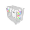 Montech KING 65 PRO PC Case, Midi-Tower, ATX, ARGB, Tempered Glass - white