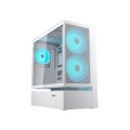 COUGAR Midi Tower Case, CFV235, ARGB, Mesh, White