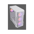 Nanoxia DS-9ARGB-W computer case Midi Tower White