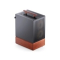 Jonsbo T7 Midi Tower Black, Wood