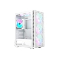 Montech X3 Mesh Midi-Tower, RGB, Tempered Glass - weiß