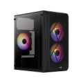 Aerocool CS107V2 computer case Mini Tower Black
