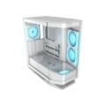 COUGAR Midi Tower Case, FV270 ARGB, White