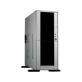 Chieftec Mesh MidiTower LCX-01SLSLB Silver 400 W