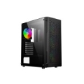 Gembird CCC-FC-400X Gaming ARGB computer case Fornax 400X, black