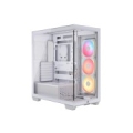 Corsair Midi Tower 3500X LXR LINK TG White