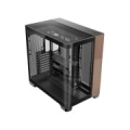 Antec C8 Curve Wood Full Tower Black, Transparent, Wood