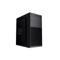 Gembird Mini-tower computer case Fornax K300, Micro-ATX, 2x USB 3.0 + 2x USB 2.0, black