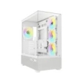 Sharkoon AK7 ARGB ATX White Case