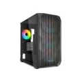 Sharkoon MK3 RGB Micro Tower Black