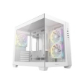 DeepCool CG330 3F WH Tower White