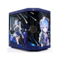 HYTE Y70 Suisei Edition PC-Gehäuse, Midi-Tower, E-ATX, Tempered Glass - blau