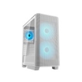 COUGAR Midi Tower Case, Airface FLO, ARGB, White