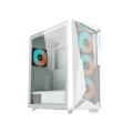 Gigabyte case C301, white, ATX, Mid Tower