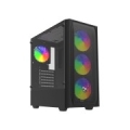 Savio Noctis Flow RGB Cube Black