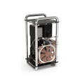Streacom DA6 Vertical Open Frame ITX Case