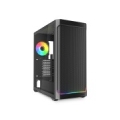 Sharkoon AK4W RGB Strip Midi Tower Black