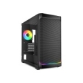 Sharkoon MK4W RGB Strip Micro Tower Black