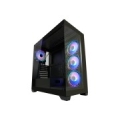 LC-Power LC-715B-ON computer case Midi Tower Black