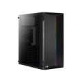 Aerocool Split Midi Tower Black