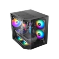 Mars Gaming MC-3TLITE Mini Tower Black