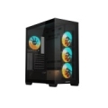 GIGABYTE C500 PANORAMIC STEALTH Midi Tower Black