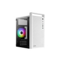 Housing Aerocool PGS CS-109-G-WT-v1 FRGB White