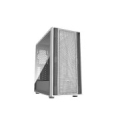Cooler Master MasterBox 600 White Lite Midi Tower White, Transparent