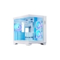Chieftec GM-30W-TG-OP computer case Cube White