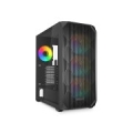 Sharkoon AK3 RGB Midi Tower Black