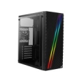 Aerocool Streak Midi Tower Black