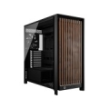 Corsair FRAME 5000D WOOD RS Midi Tower Black, Walnut
